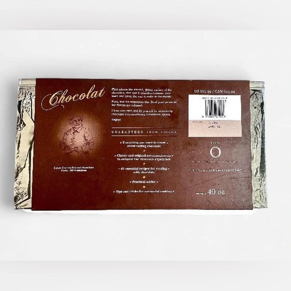 Chocolat by Stéphan Lagorce Cookbook Recipes Coffee Table Book 14x17 Large